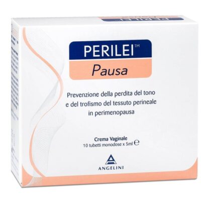 Perilei Pausa - Crema Vaginale In Tubetti 10x5ml