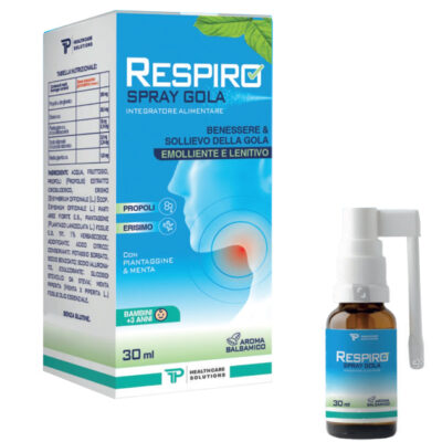 Respiro - Spray Gola Integratore Alimentare 30ml