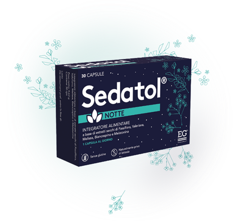 Sedatol - Notte - 30 capsule