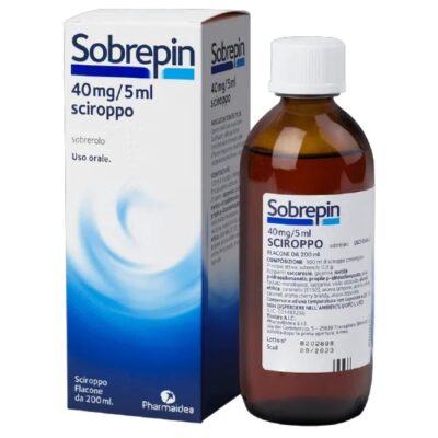 Sobrepin - 40mg 5ml Sciroppo - 200ml