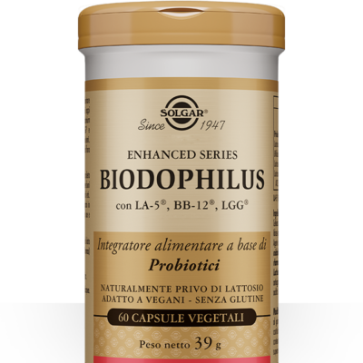 Solgar - Biodophilus - 60 capsule vegetali