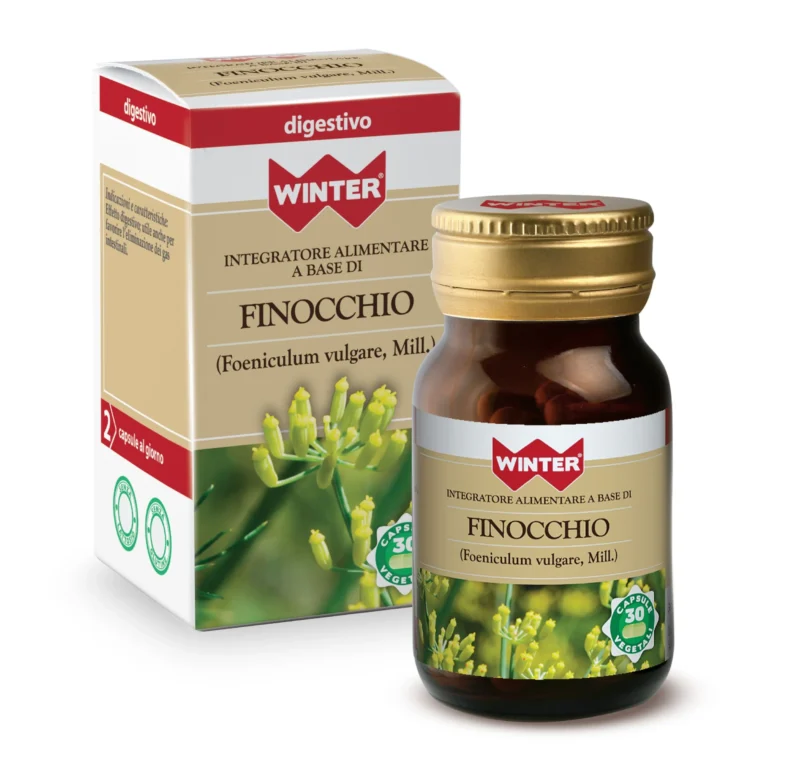 Winter - Finocchio - 30 capsule vegetali