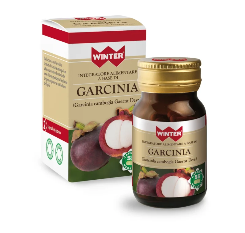 Winter - Garcinia - 55 capsule vegetali