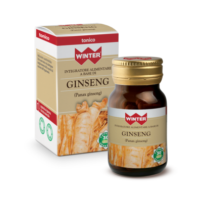 Winter - Ginseng - 30 capsule vegetali