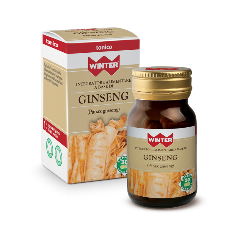 Winter - Ginseng - 30 capsule vegetali