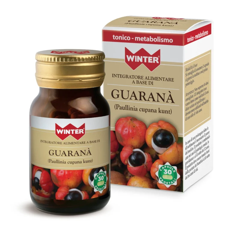 Winter - Guaranà - 30 capsule vegetali