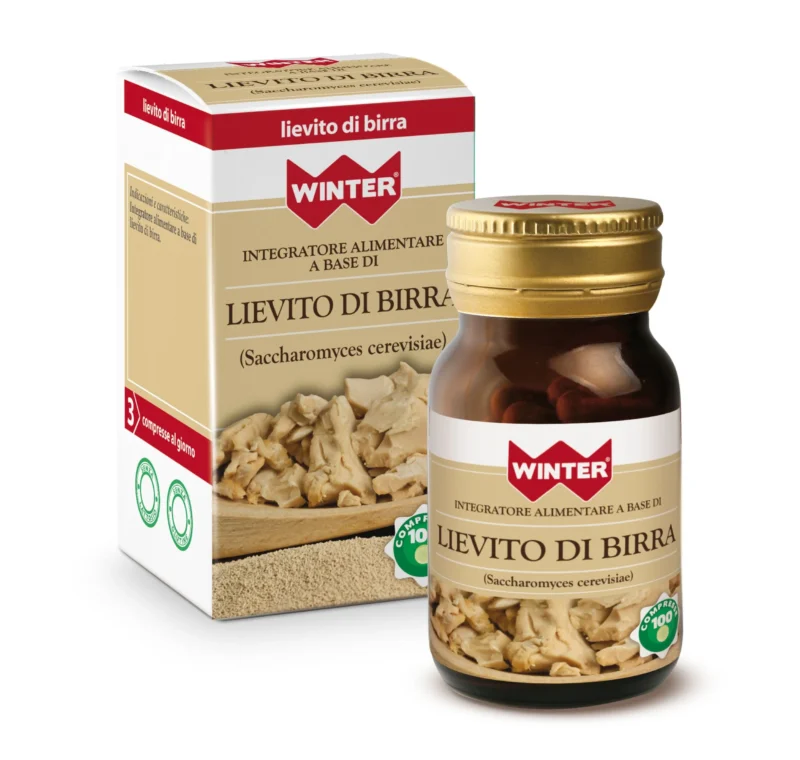 Winter - Lievito di Birra - 100 compresse