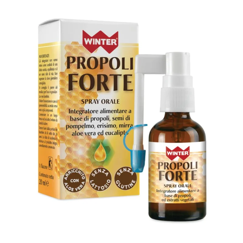 Winter - Propoli Forte Spray Orale - 20ml