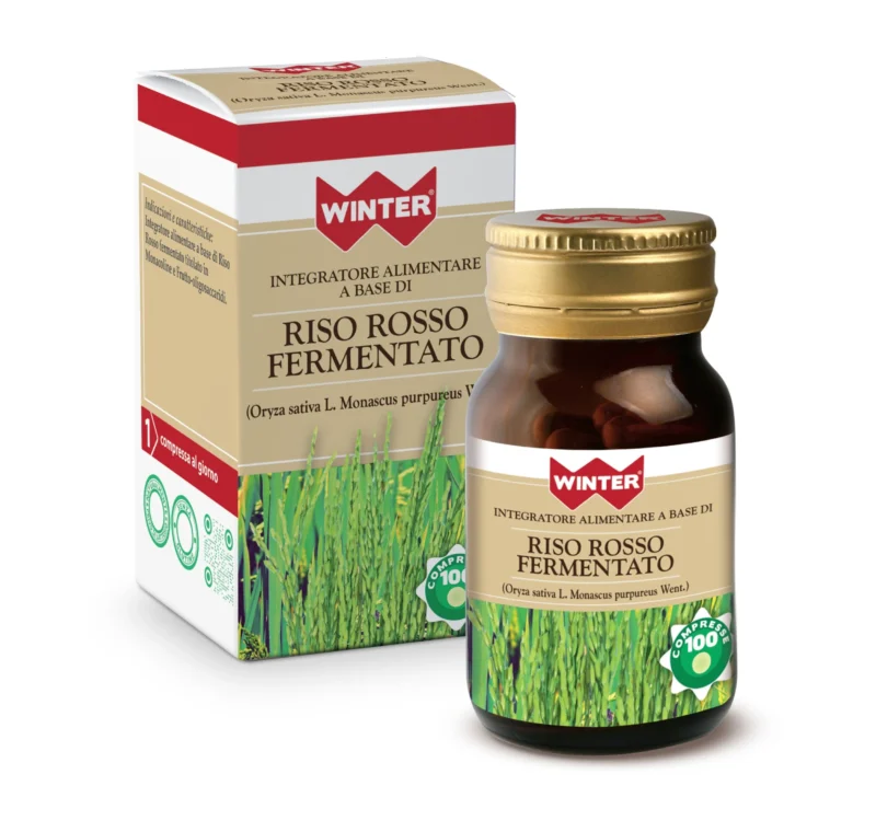 Winter - Riso Rosso Fermentato - 100 compresse