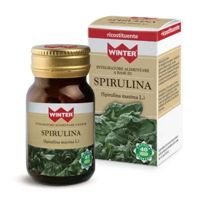 Winter - Spirulina - 40 capsule vegetali