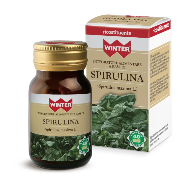 Winter - Spirulina - 40 capsule vegetali