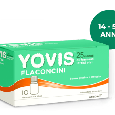 Yovis - Flaconcini - 10 flaconcini da 10ml