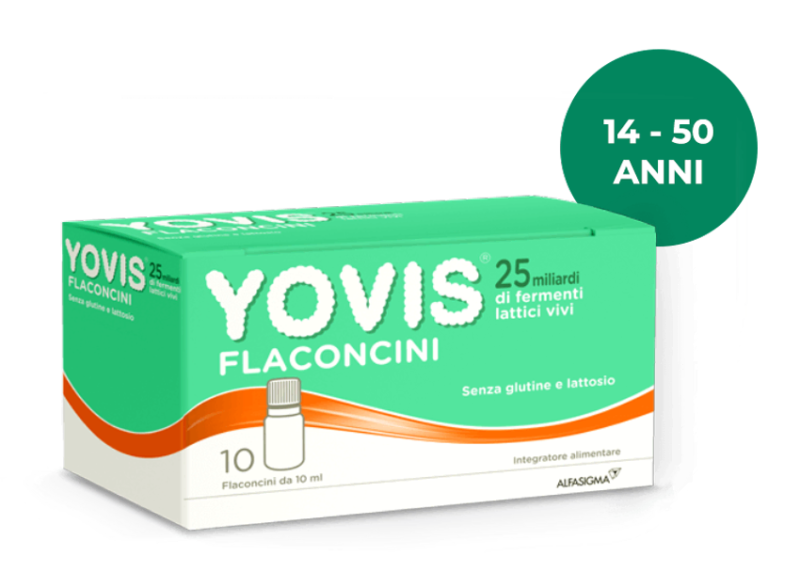 Yovis - Flaconcini - 10 flaconcini da 10ml