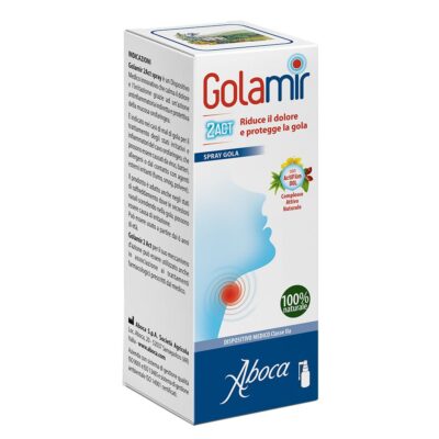 Aboca Golamir 2Act Spray Gola - 30ml