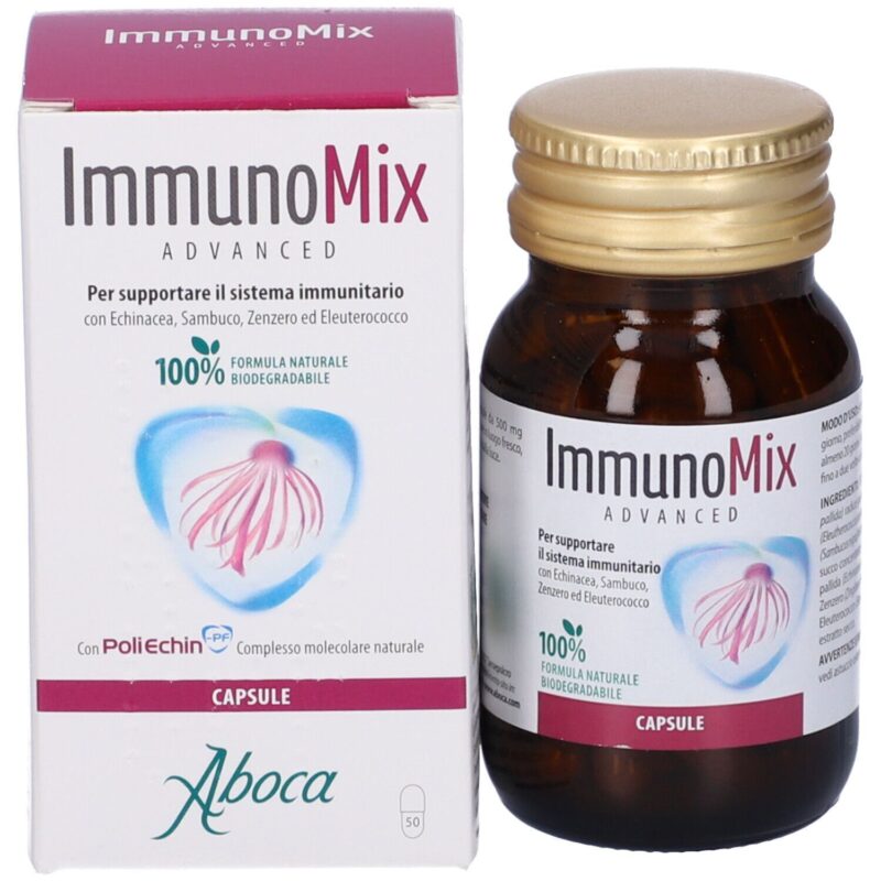 Aboca ImmunoMix Advanced - 50 capsule