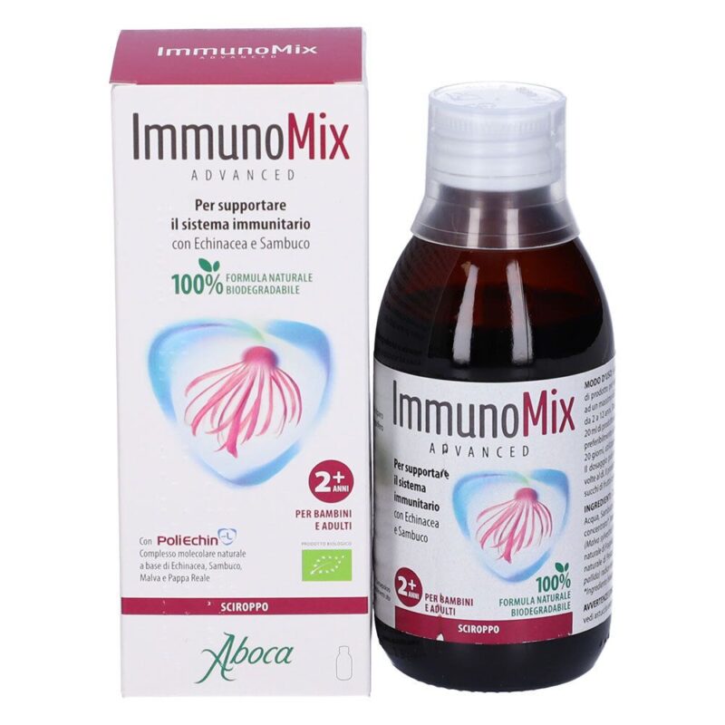 Aboca ImmunoMix Advanced Sciroppo - 210g