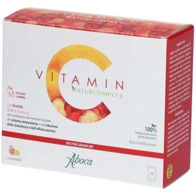 Aboca Vitamin C Naturcomplex - 20 bustine da 5g