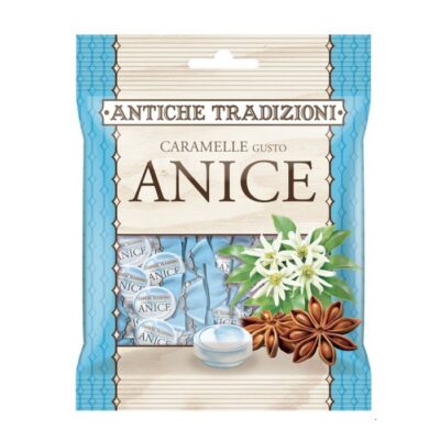 Antiche Tradizioni Caramelle Gusto Anice - 60g