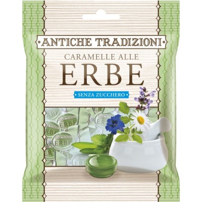 Antiche Tradizioni Caramelle alle Erbe - 60g