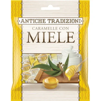 Antiche Tradizioni Caramelle con Miele - 60g