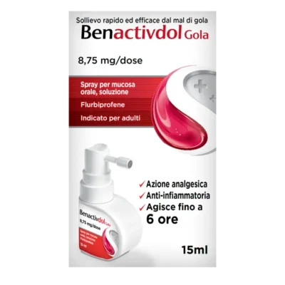 Benactivdol Gola 8,75 mg dose - 15ml