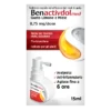 Benactivdol Med 8,75 mg dose Gusto Limone e Miele - 15ml