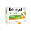 Benagol Herbal Gusto Miele Senza Zucchero - 24 pastiglie