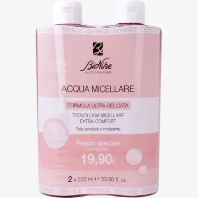 Bionike Acqua Micellare - 2 x 500ml