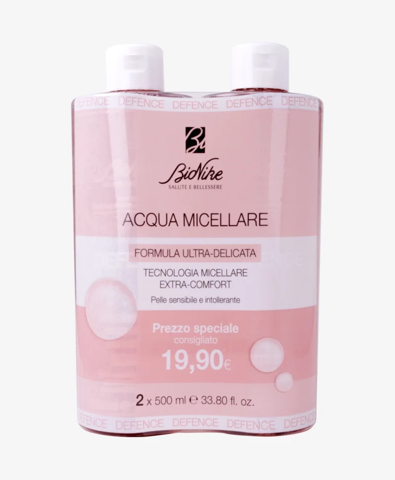 Bionike Acqua Micellare - 2 x 500ml