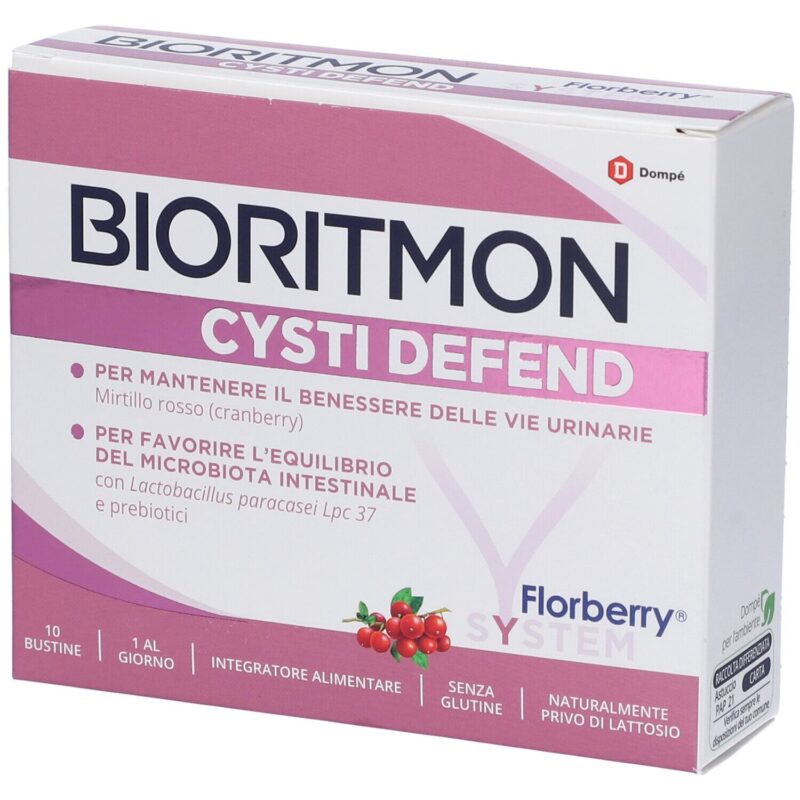 Bioritmon Cysti Defend Integratore - 10 bustine