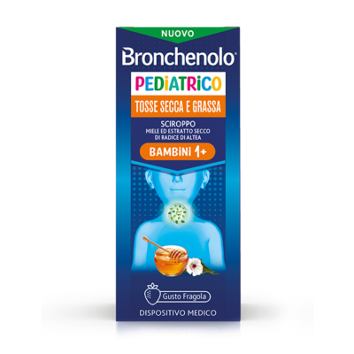 Bronchenolo Pediatrico Sciroppo - 120ml