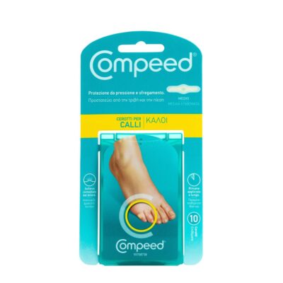 Compeed Cerotti per Calli Medio - 10 cerotti