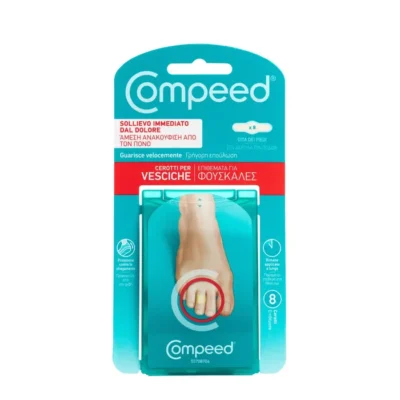 Compeed Cerotti per Vesciche Dita dei Piedi - 8 cerotti