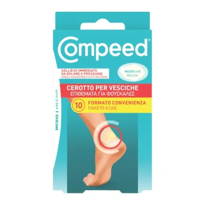 Compeed Cerotto per Vesciche Medio - 10 cerotti