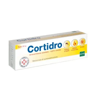 Cortidro 0,5% Crema - 20g