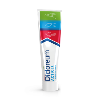 Dicloreum Actigel 1% Gel Diclofenac - 50g