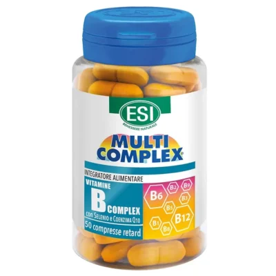 ESI - Multi Complex Vitamine B Complex - 50 compresse retard