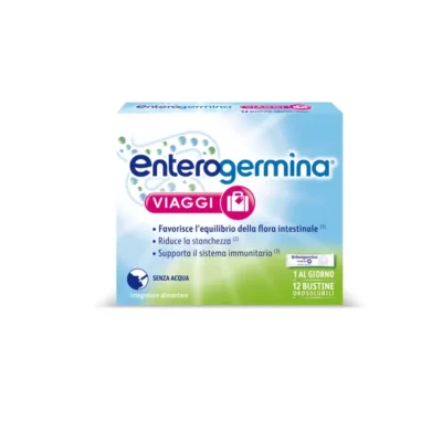 Enterogermina Viaggi - 12 bustine orosolubili