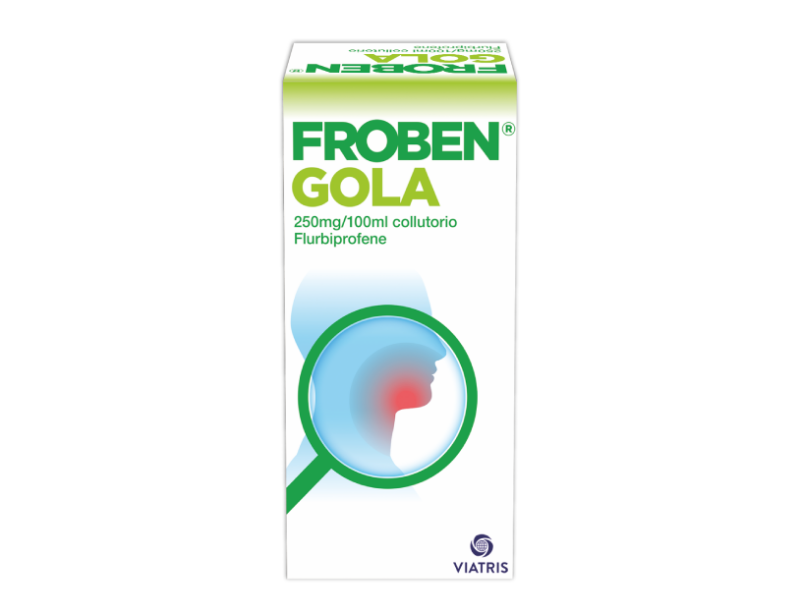 Froben Gola 250mg 100ml Collutorio - 160ml