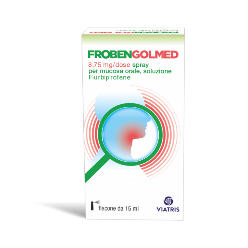 FrobenGolmed 8,75 mg dose Spray - 15ml