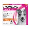 Frontline Tri-Act Soluzione Spot-On per Cani 5-10kg - 3 pipette