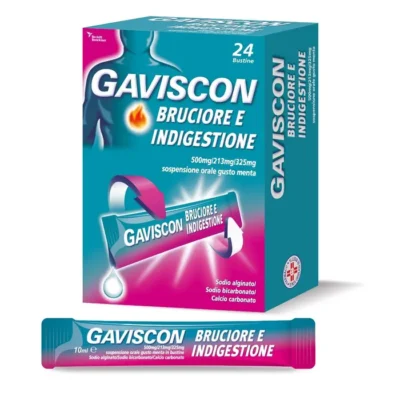 Gaviscon Bruciore e Indigestione - 24 bustine