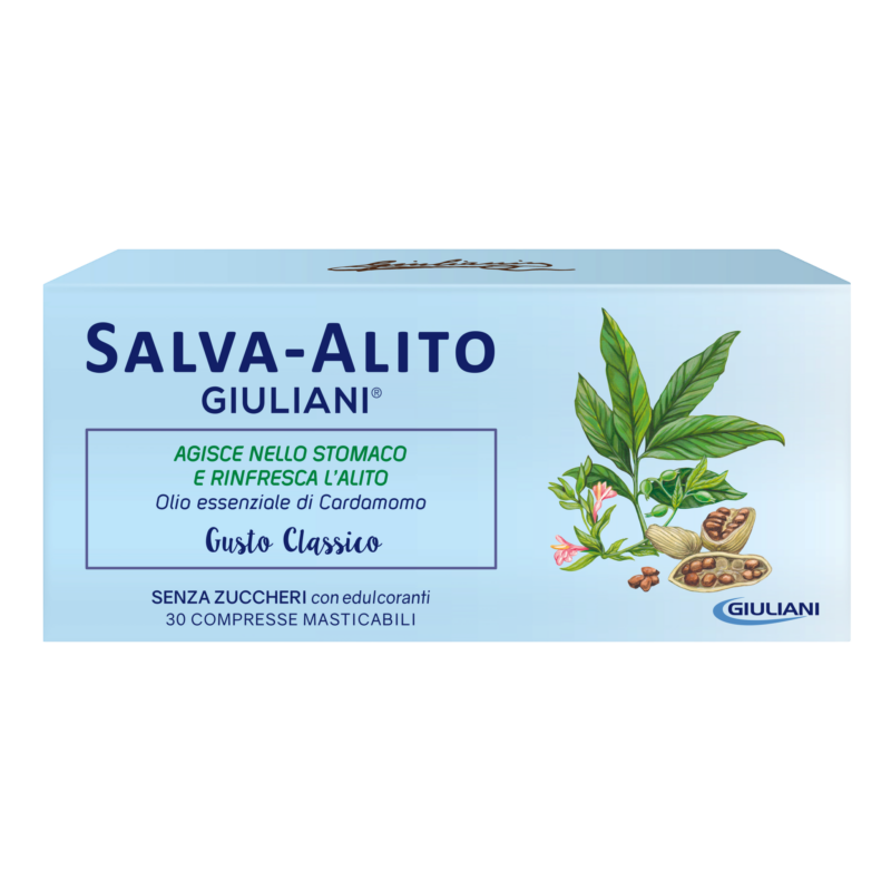 Giuliani Salva-Alito Gusto Classico - 30 compresse masticabili