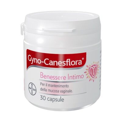 Gyno-Canesflora Integratore - 30 capsule