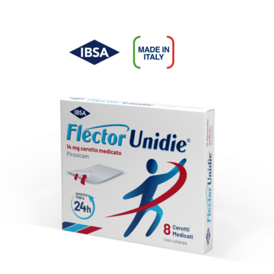 IBSA Flector Unidie 14mg - 8 cerotti medicati