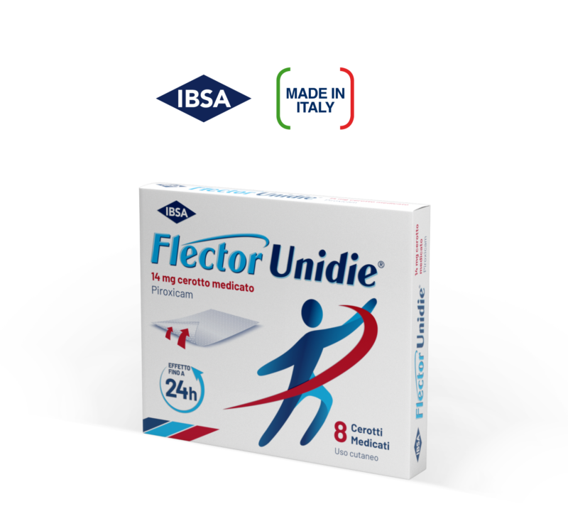 IBSA Flector Unidie 14mg - 8 cerotti medicati