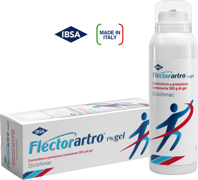 IBSA Flectorartro 1% Gel - 100g