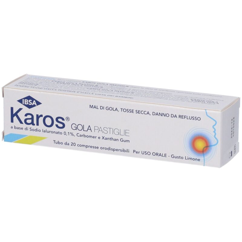 IBSA Karos Gola Pastiglie - 20 compresse orodispensabili