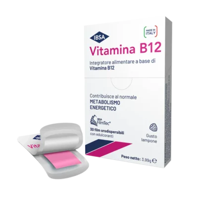 IBSA Vitamina B12 Integratore - 30 film orodispensabili