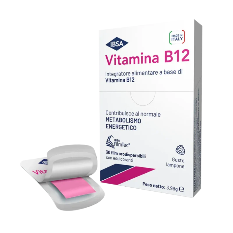 IBSA Vitamina B12 Integratore - 30 film orodispensabili